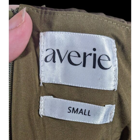 Averie Brown And White Snake Dress With Corset Bodice - Picture 5 of 9